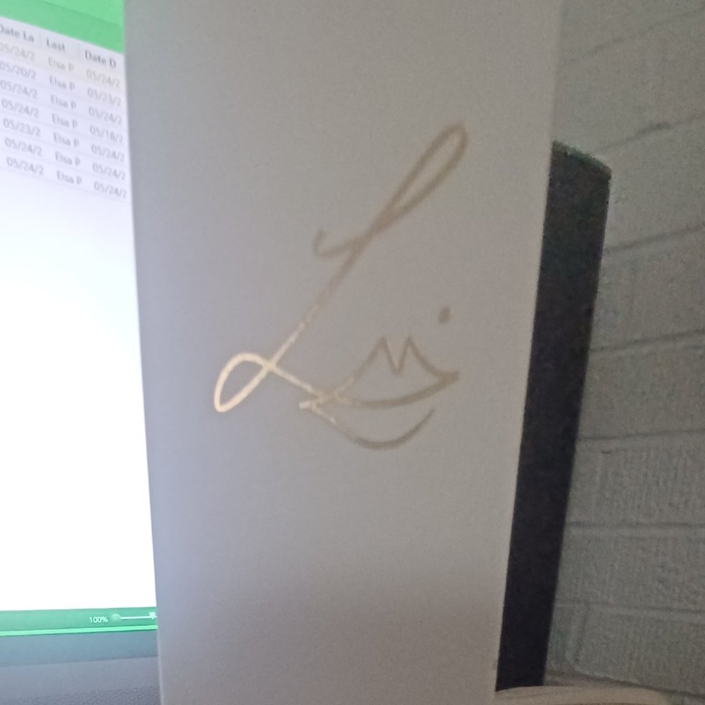 Lisa eldridge Foundation-  New not my shade